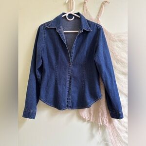 Vintage denim shirt